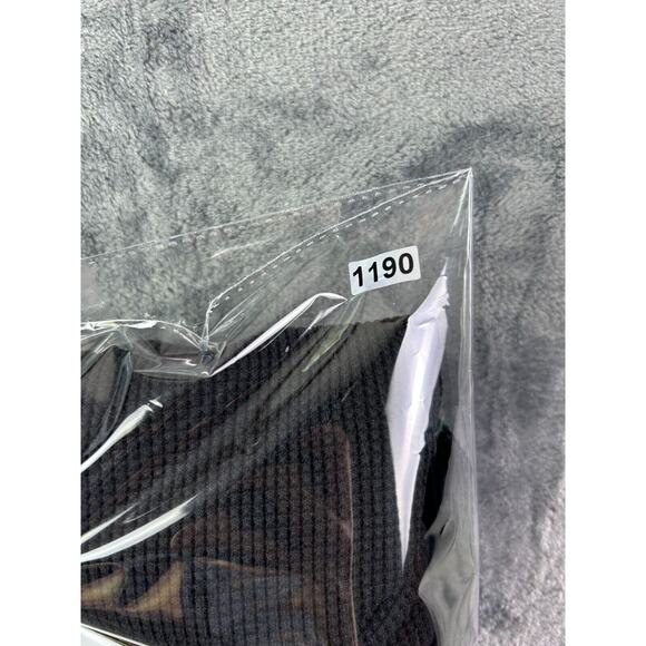 One Nation Thermal Shirt 2XL Black Long Sleeve Phoenix Graphic Biker Style - Picture 9 of 9